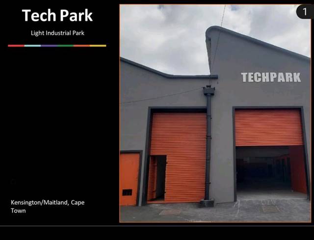 INDUSTRIAL PROPERTY TO RENT IN KENSINGTON